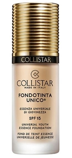 COLLISTAR UNICO FOUNDATION SPF 15 1N IVORY 30ML